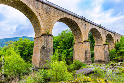 фотографія Viaduc aval de Lavoûte-sur-Loire en Auvergne