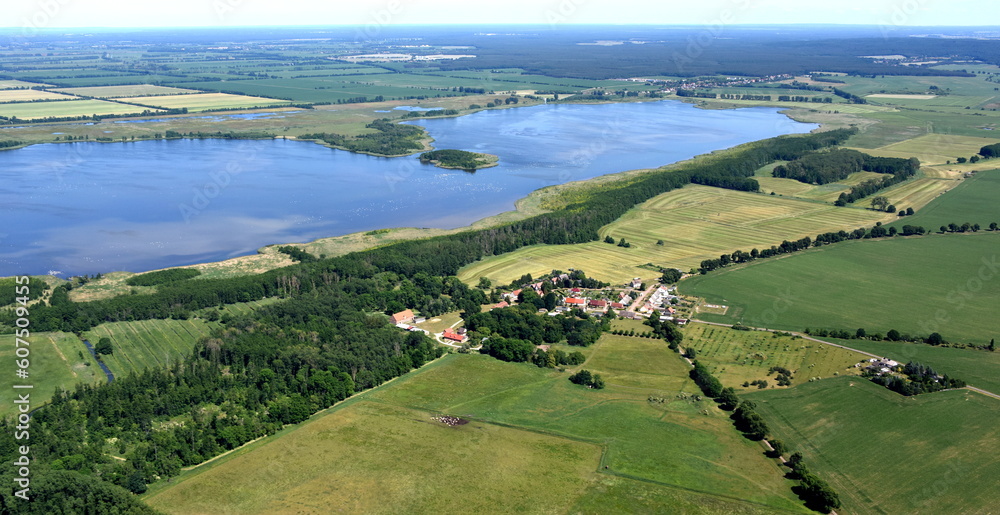 Obraz premium Der Galenbecker See 2016