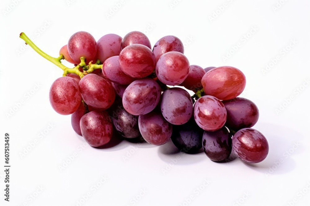 Appetizing delicious grapes. The concept of proper nutrition and vitamins in the crop. AI generated, human enhanced. Appetizing delicious grapes. The concept of proper nutrition and vitamins in the crop. AI generated, human enhanced.