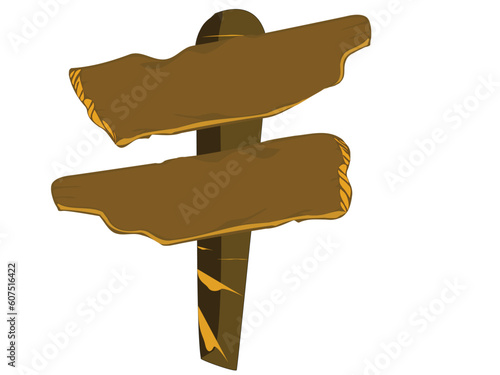 A vector Representing a pannel
