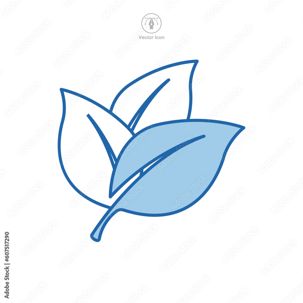 leaf ecology nature Icon symbol template for graphic and web design collection logo vector illustration leaf ecology nature Icon symbol template for graphic and web design collection logo vector illustration