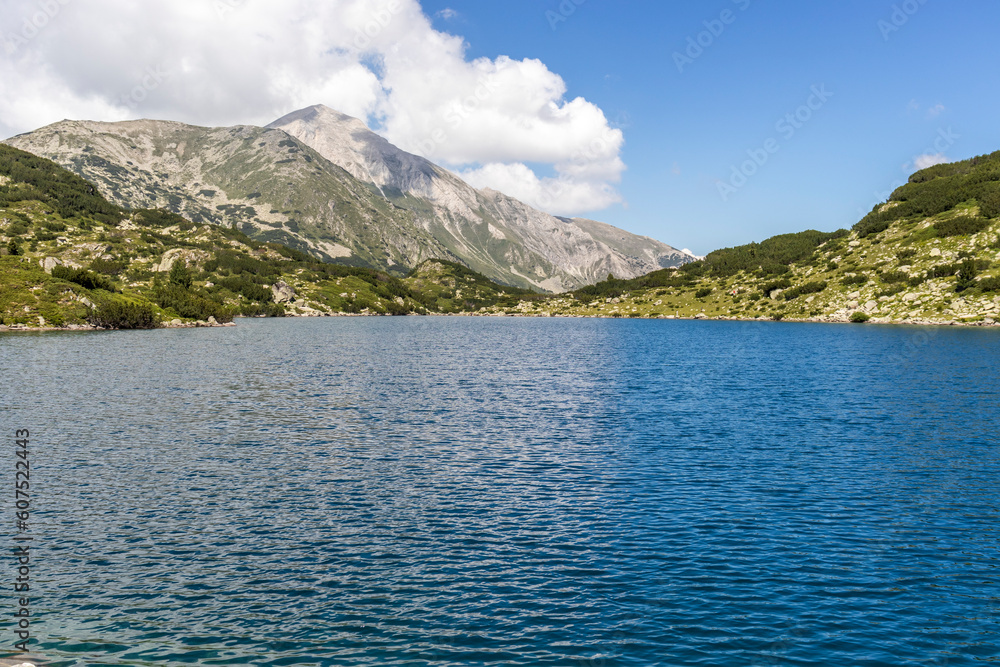 Landscape near Banderitsa River at Pirin Mountain, Bulgaria