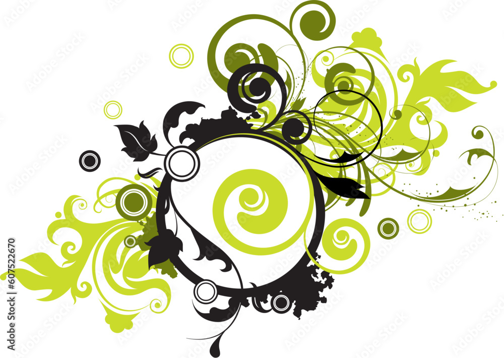 Suits well for design. Vector format is added