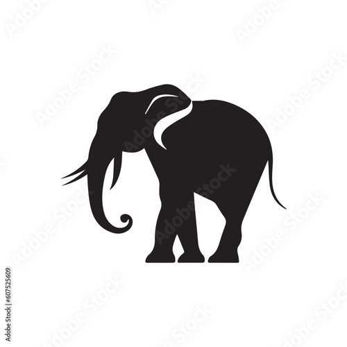 Elephant logo vector, elephant illustration, logo design  © Mr. Muzammil