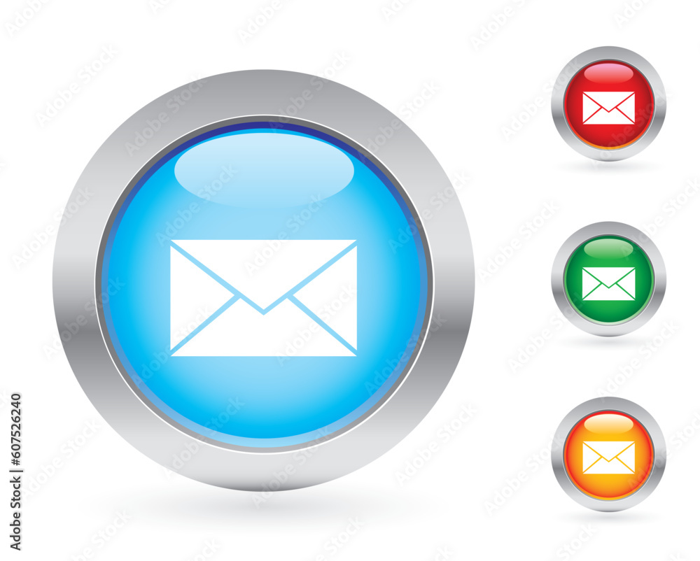 Glossy mail button set. More button sets in my portfolio. Glossy mail button set. More button sets in my portfolio.