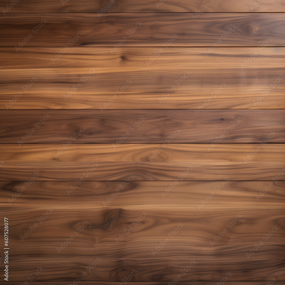 Walnuss Holz Dekor, Hintergrund. Generative AI