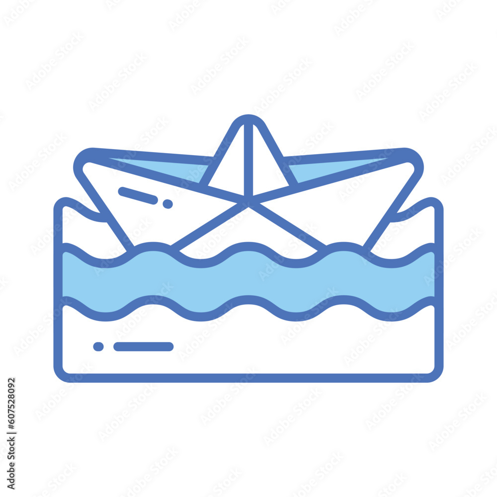 Have a look at this at this amazing vector of paper boat in modern style, origami boat Have a look at this at this amazing vector of paper boat in modern style, origami boat