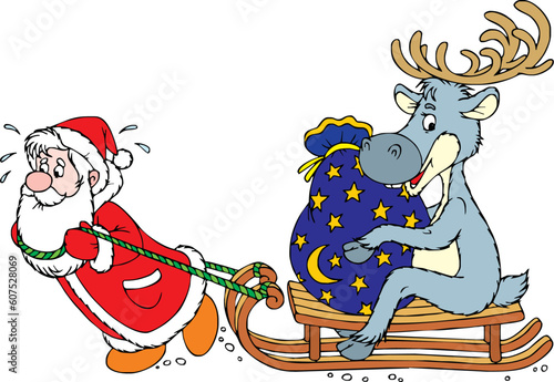 Vector clip-art / children’s book illustration for your design
