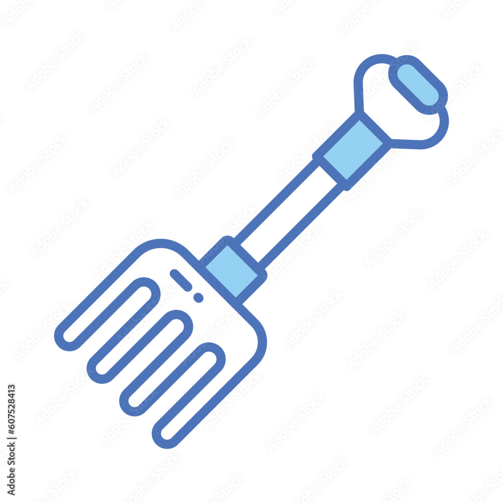 Check this beautifully designed vector of gardening tool, icon of farming fork Check this beautifully designed vector of gardening tool, icon of farming fork