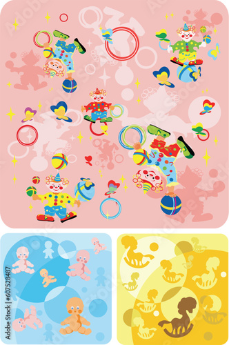 circus and childhood