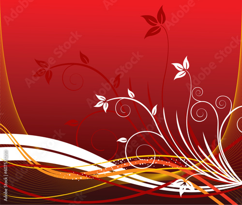 Abstract  artistic   background  vector illustration