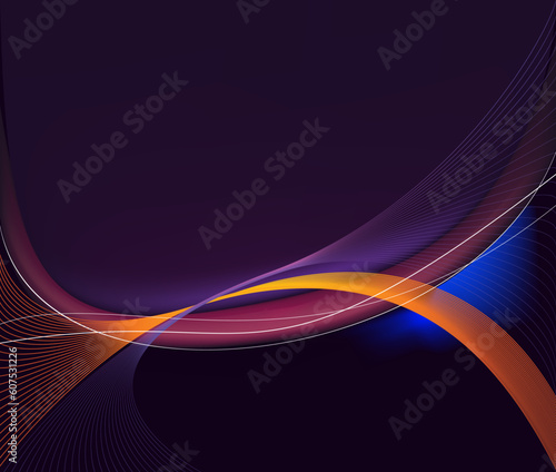 Abstract  artistic   background  vector illustration