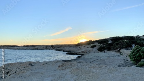 Sunset over the beach - Sausset-les-Pins, France
