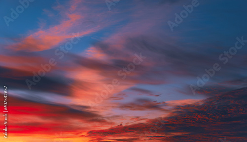 Fototapeta Naklejka Na Ścianę i Meble -  Beautiful sunset.