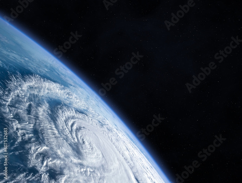 Fototapeta Naklejka Na Ścianę i Meble -  Amazing planet Earth. Elements of this image furnished by NASA.