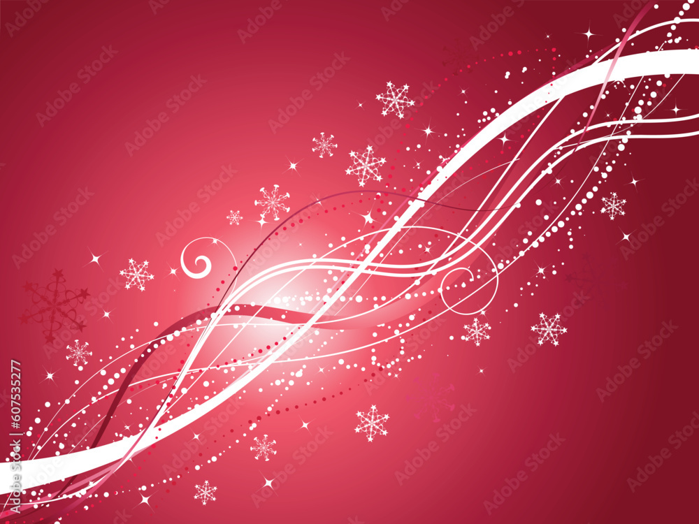 Decorative Christmas abstract background Decorative Christmas abstract background