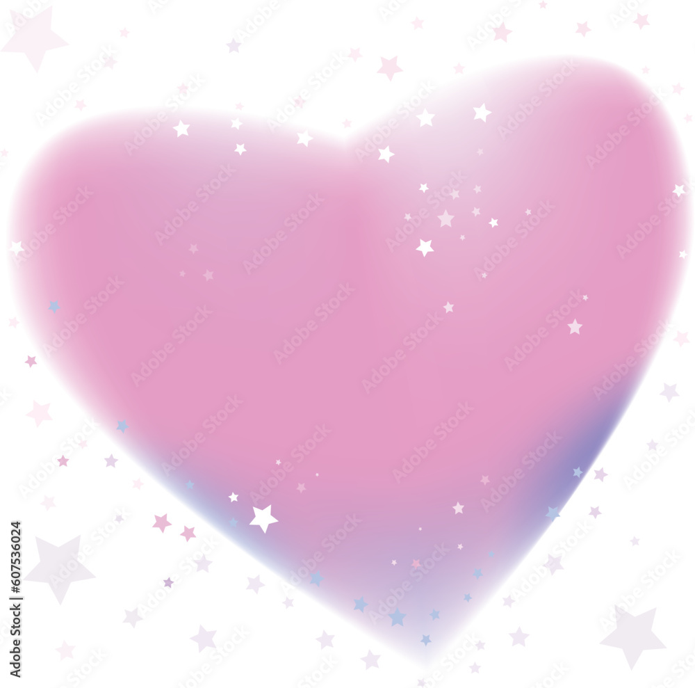 vector valentine background with heart