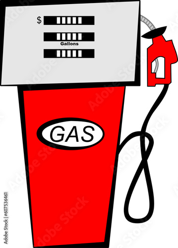 Gas pump