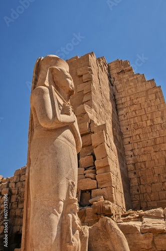 Wallpaper Mural Temple complex in Luxor, Egypt. Torontodigital.ca