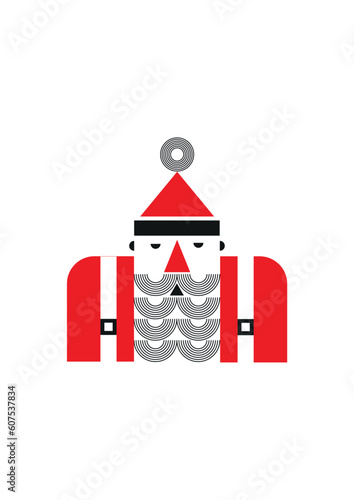 Babbo Natale minimal