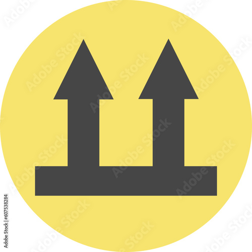 upwards