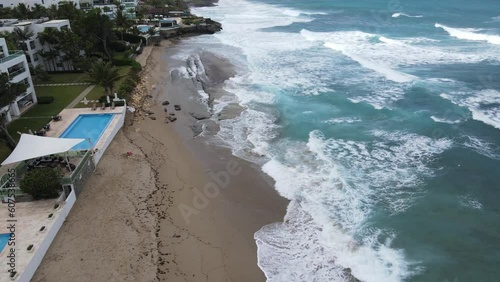 beach and sea
