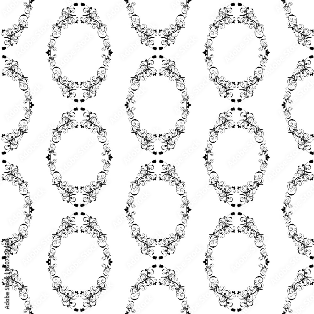 Floral seamless background for yours design use. For easy making seamless pattern just drag all group into swatches bar, and use it for filling any contours. Floral seamless background for yours design use. For easy making seamless pattern just drag all group into swatches bar, and use it for filling any contours.