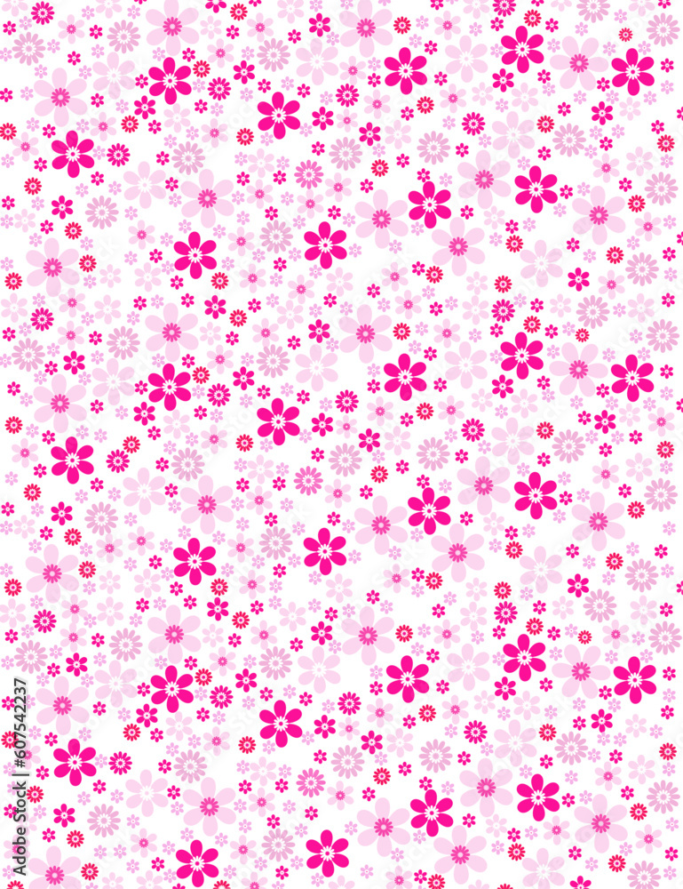 Floral background vector illustration Floral background vector illustration