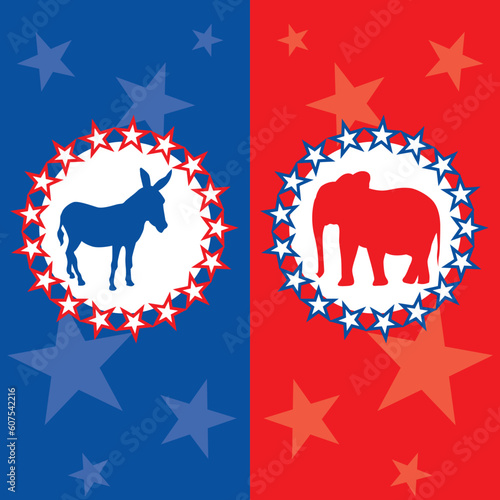 American political election - Republicans vs. Democrats - who will win?