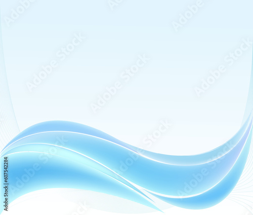 Abstract artistic vector background illustration