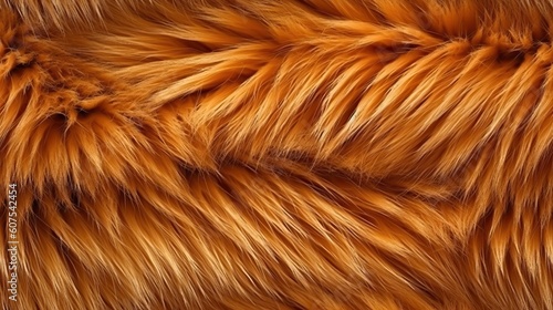 red fur texture design fund. Generative AI