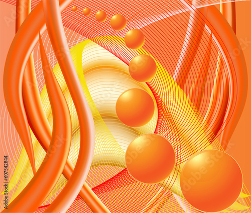 Abstract  artistic   background illustration