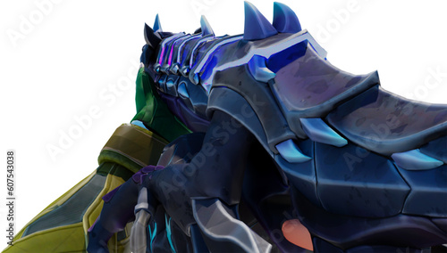 Judge Elderflame Black