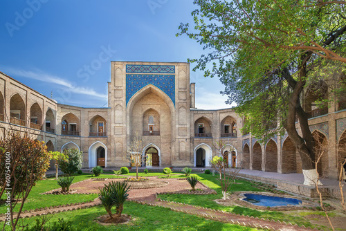Cuadro en lienzo Kukeldash Madrasah, Tashkent, Uzbekistan