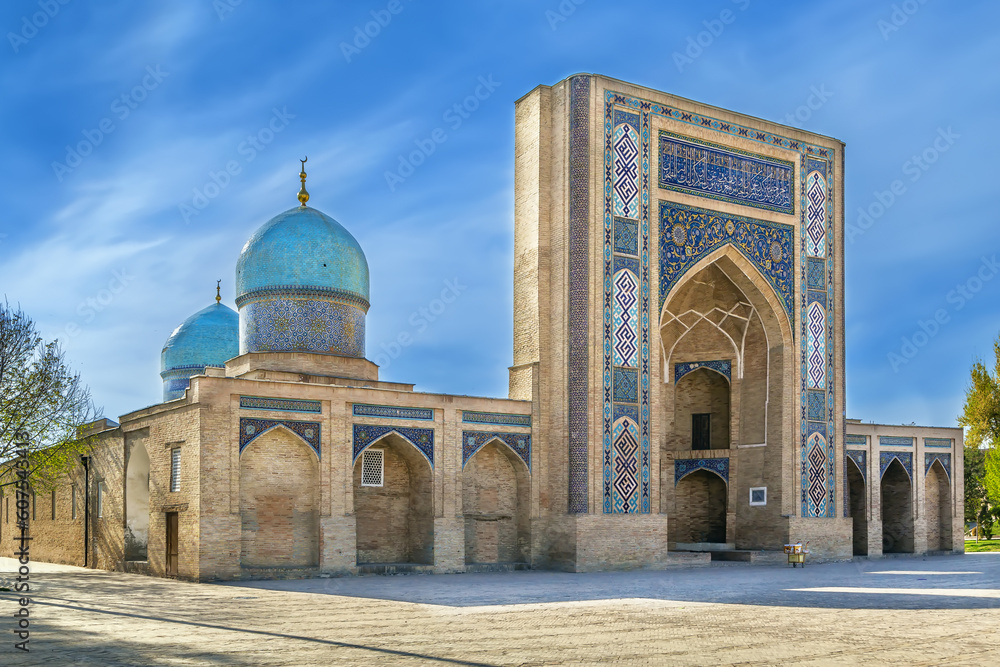 Barakhan Madrasah, Tashkent, Uzbekistan