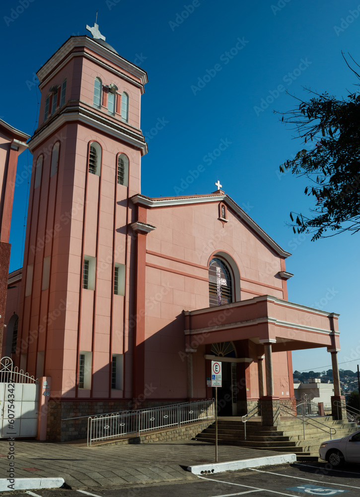 Igreja do Mártir São Sebastião, Varginha, Minas Gerais, Brasil