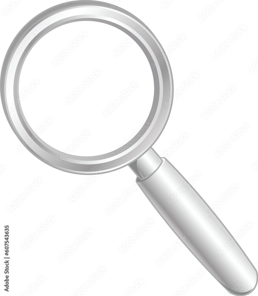 Vector illustration of a search icon grayscale Vector illustration of a search icon grayscale