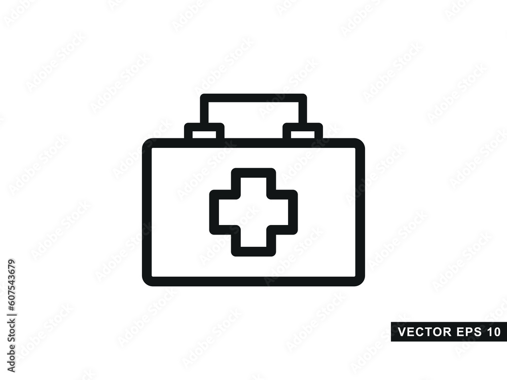 Briefcase Simple Icon Briefcase Simple Icon