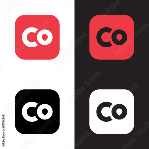 set of icons for web design