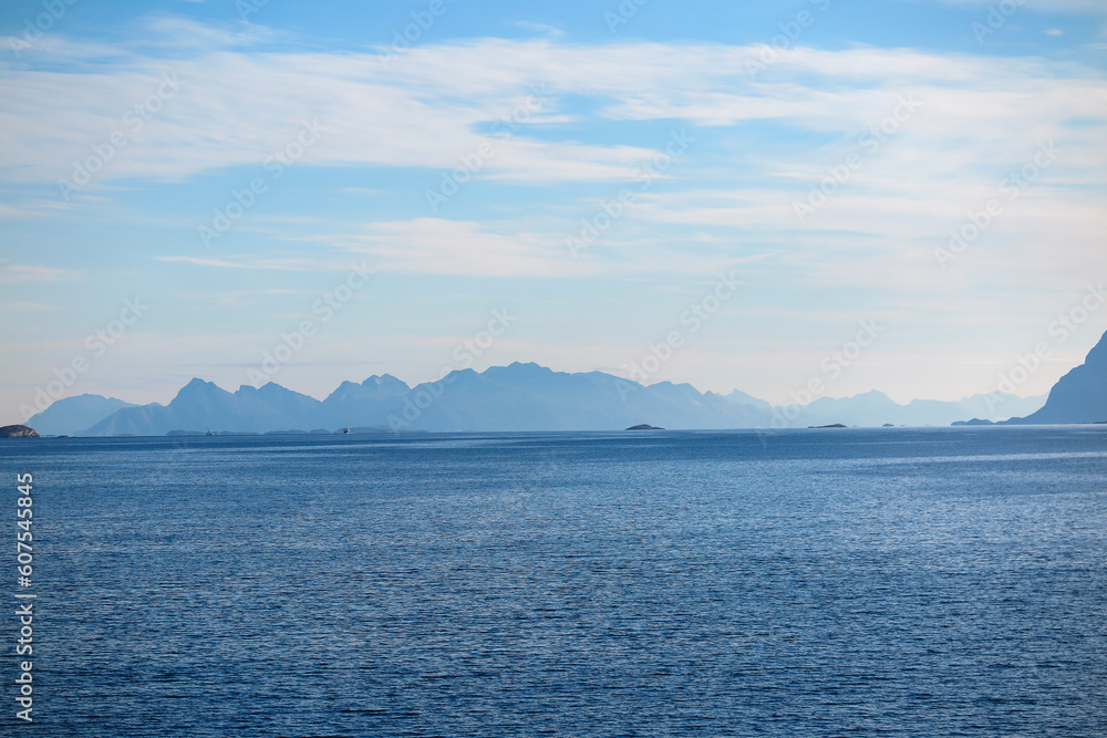 Sea view. Sea view.