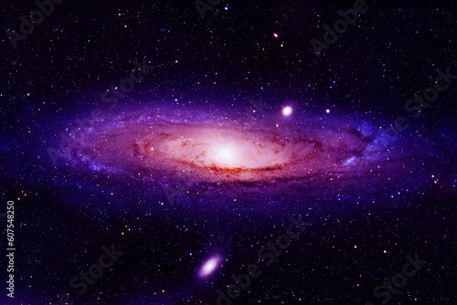 Beautiful galaxy. Background. Elements of this image furnishing NASA.