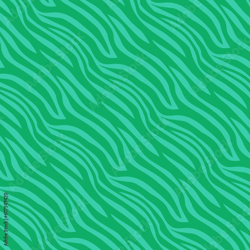 Zebra skin pattern. Animal print for fabric textile design cover wrapping background stock illustration.