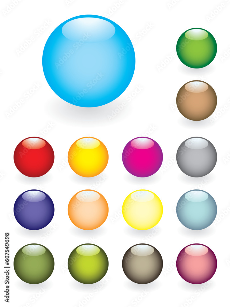 Colourful button set. More button sets in my portfolio. Colourful button set. More button sets in my portfolio.