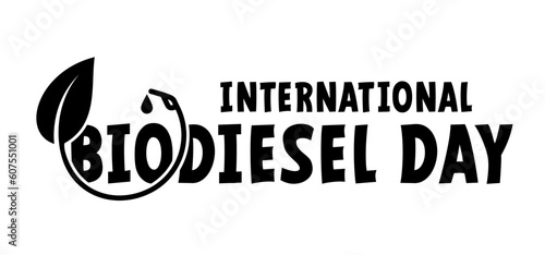 International biodiesel day. Cartoon gasoline, jerrycan with handle. Canisters or jerry can symbol. Fuel tank for transporting and storing petrol. Can jerrycan, canister, Motor oil. Gas pump nozzle.