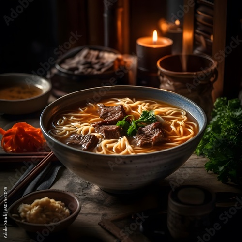 A Bowl of Beef Noodle Soup That Will Fill You Up