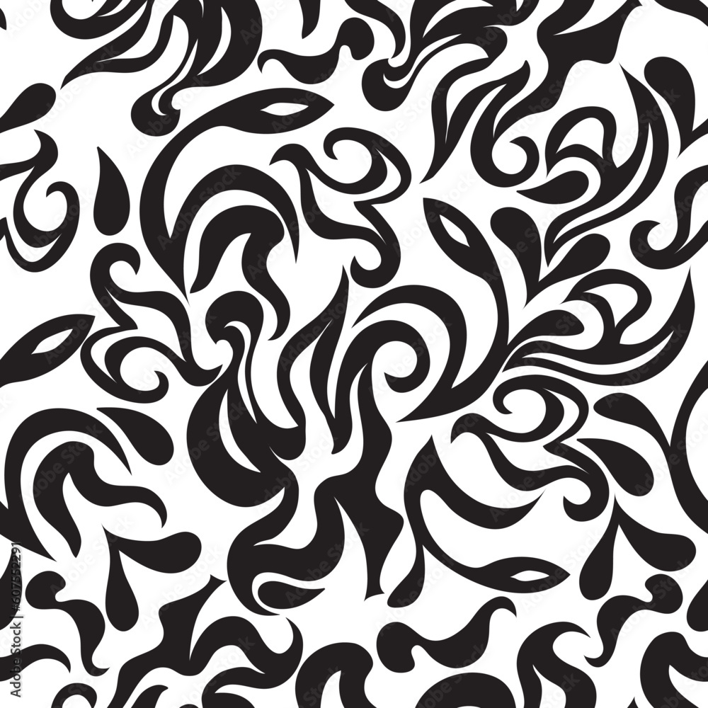 Floral seamless background for yours design use. For easy making seamless pattern just drag all group into swatches bar, and use it for filling any contours. Floral seamless background for yours design use. For easy making seamless pattern just drag all group into swatches bar, and use it for filling any contours.