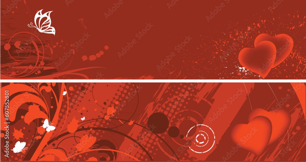 Abstract vector illustration for design.