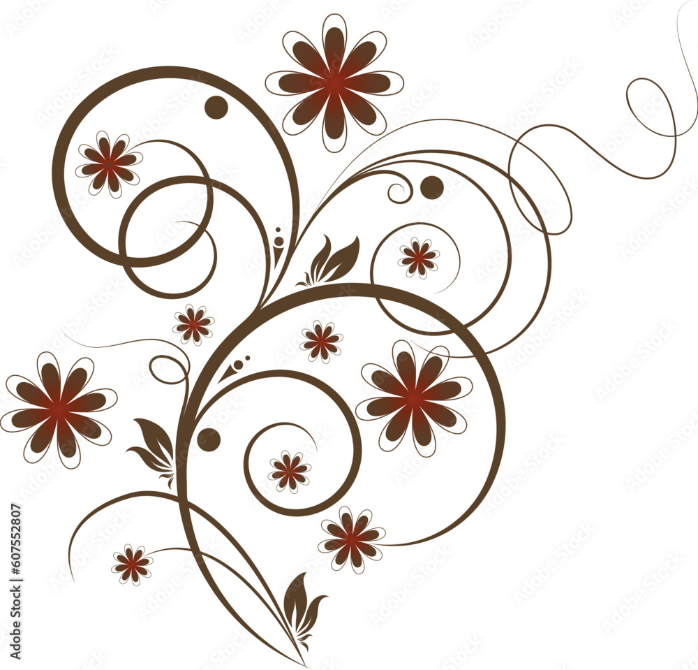 Abstract vector illustration for design.