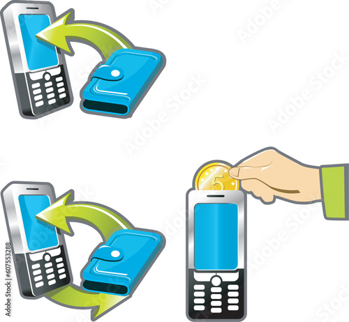 Mobile account bill
