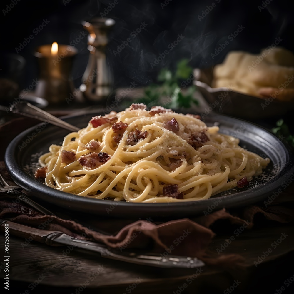 Rich and Creamy Carbonara Pasta Rich and Creamy Carbonara Pasta